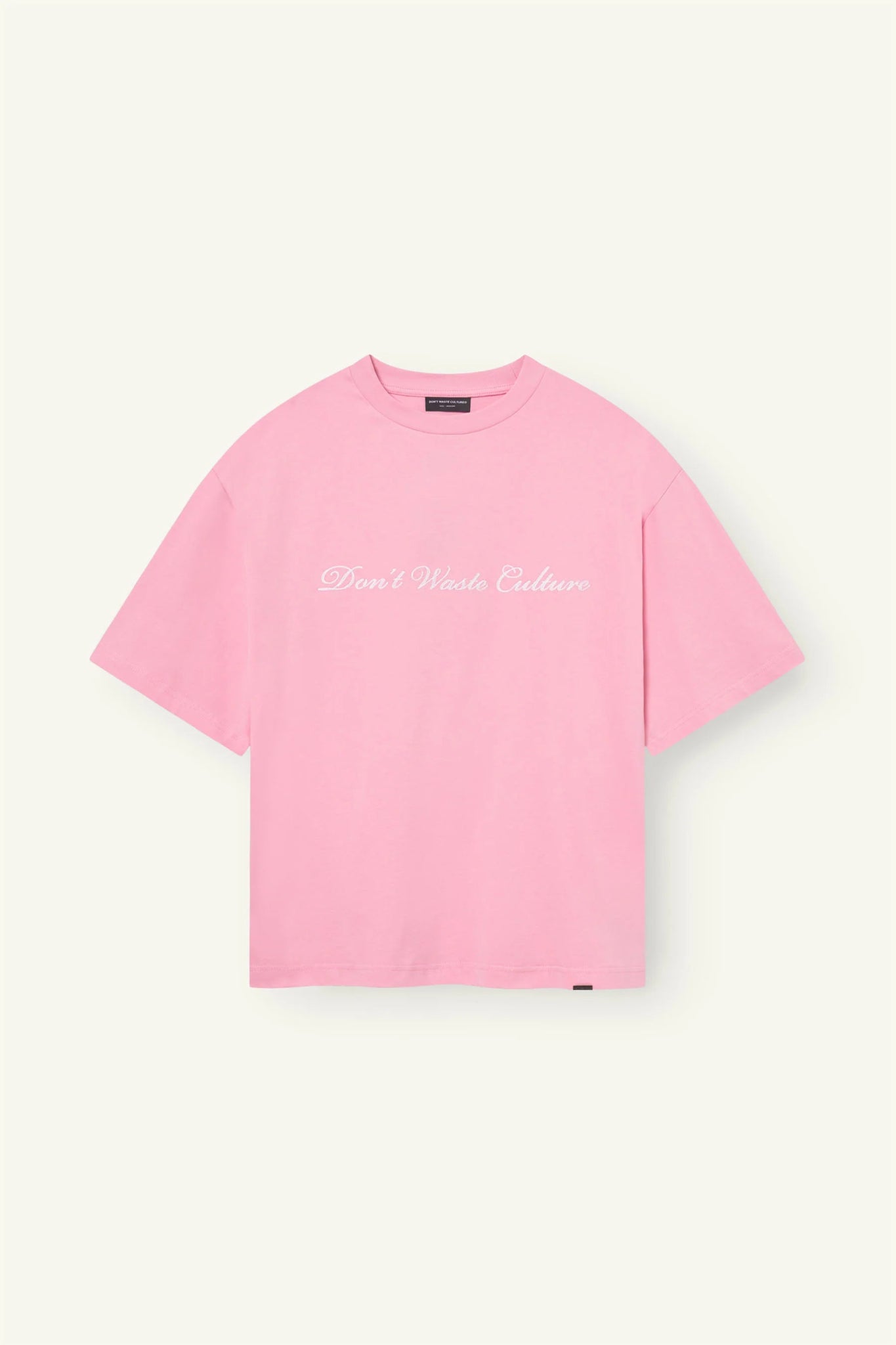 DON'T WASTE CULTURE - Suren | Light Pink - Mentastore