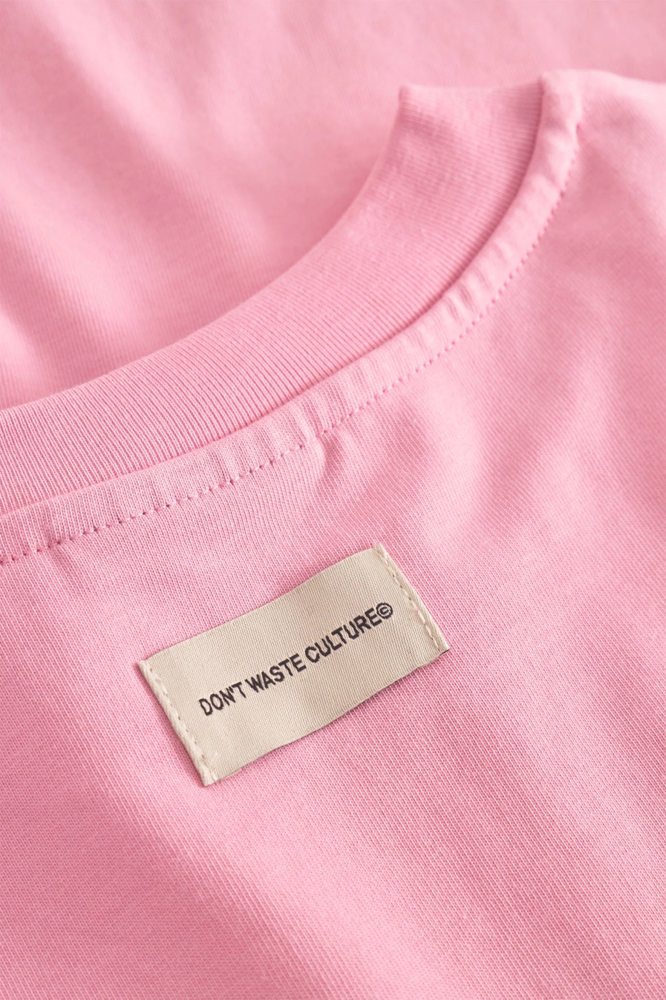 DON'T WASTE CULTURE - Suren | Light Pink - Mentastore