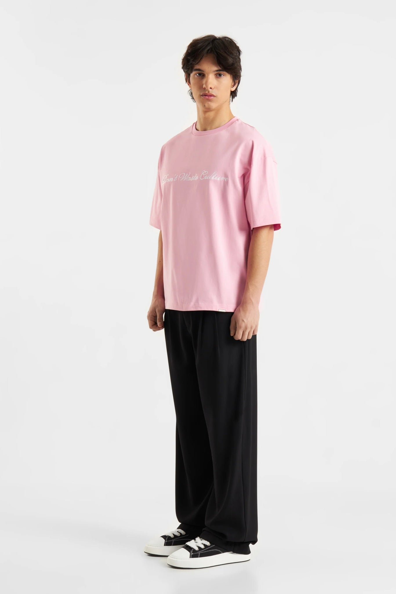 DON'T WASTE CULTURE - Suren | Light Pink - Mentastore