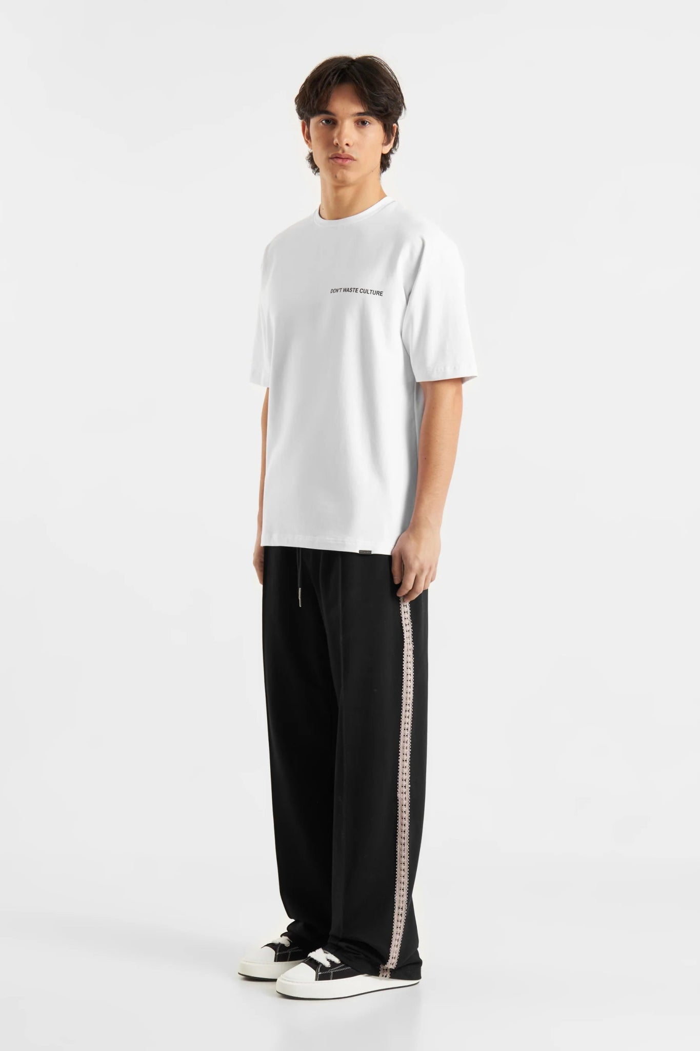 DON'T WASTE CULTURE Talora | White - Mentastore
