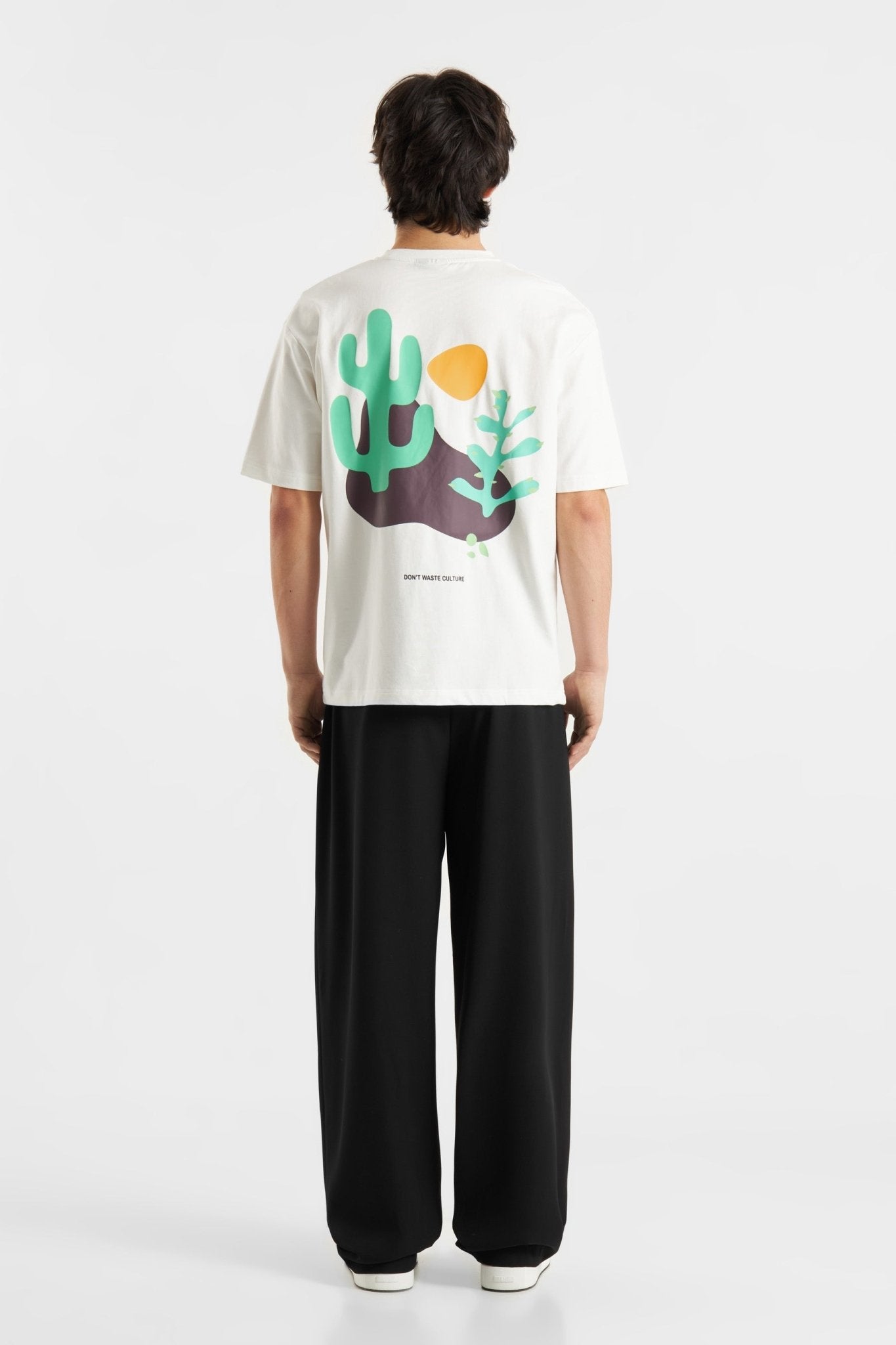 DON'T WASTE CULTURE Thalassa | Off - White - D11.1692.White - Mentastore