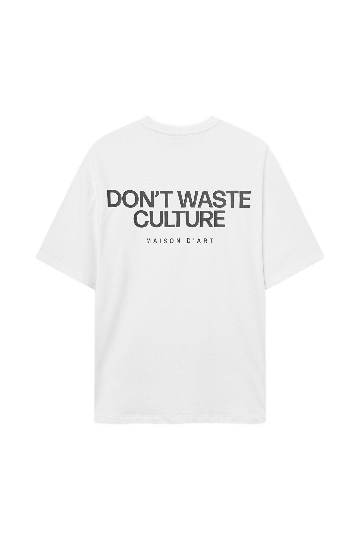 DON'T WASTE CULTURE - Tirion |White - D11.1780white - Mentastore