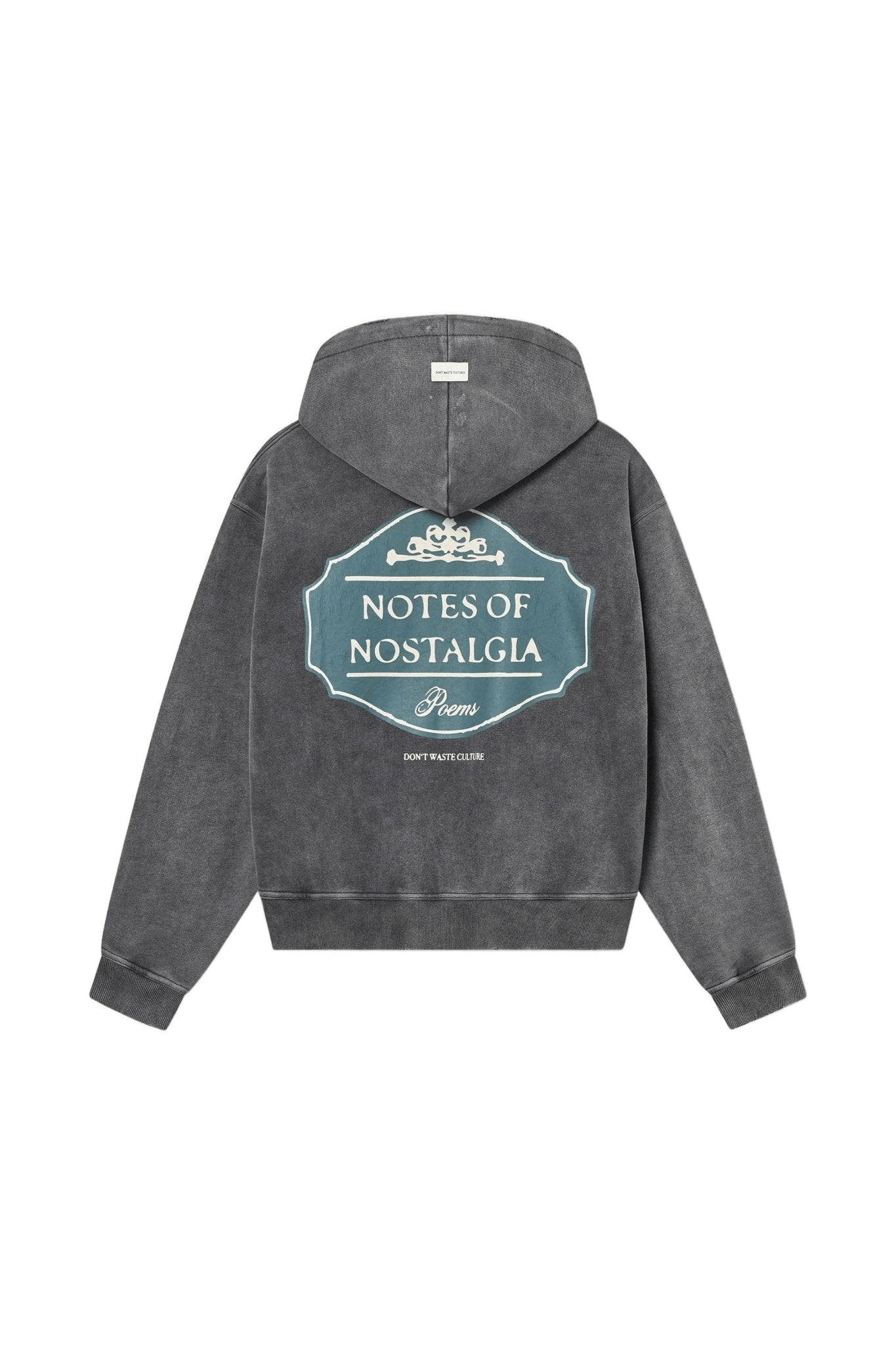 DON'T WASTE CULTURE Ulric | Washed Black - D15.1870.Black - Mentastore