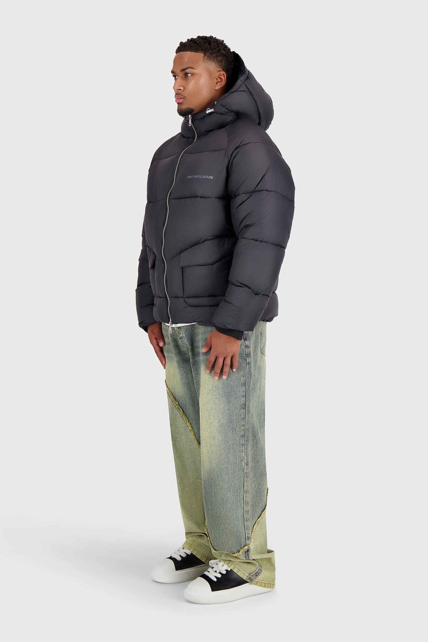 DON'T WASTE CULTURE - Vaida | Black - D19.1806.01 - Mentastore