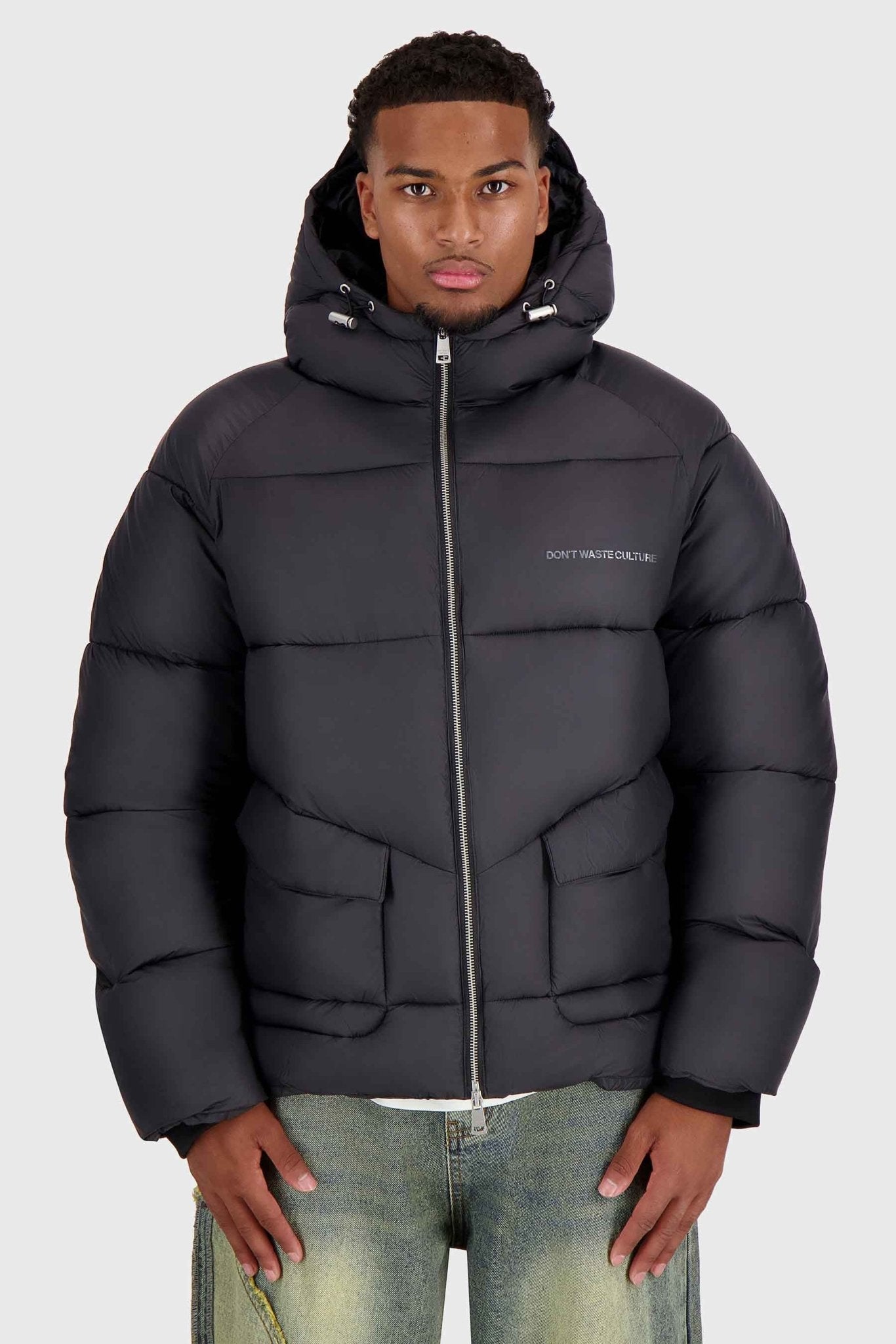 DON'T WASTE CULTURE - Vaida | Black - D19.1806.01 - Mentastore