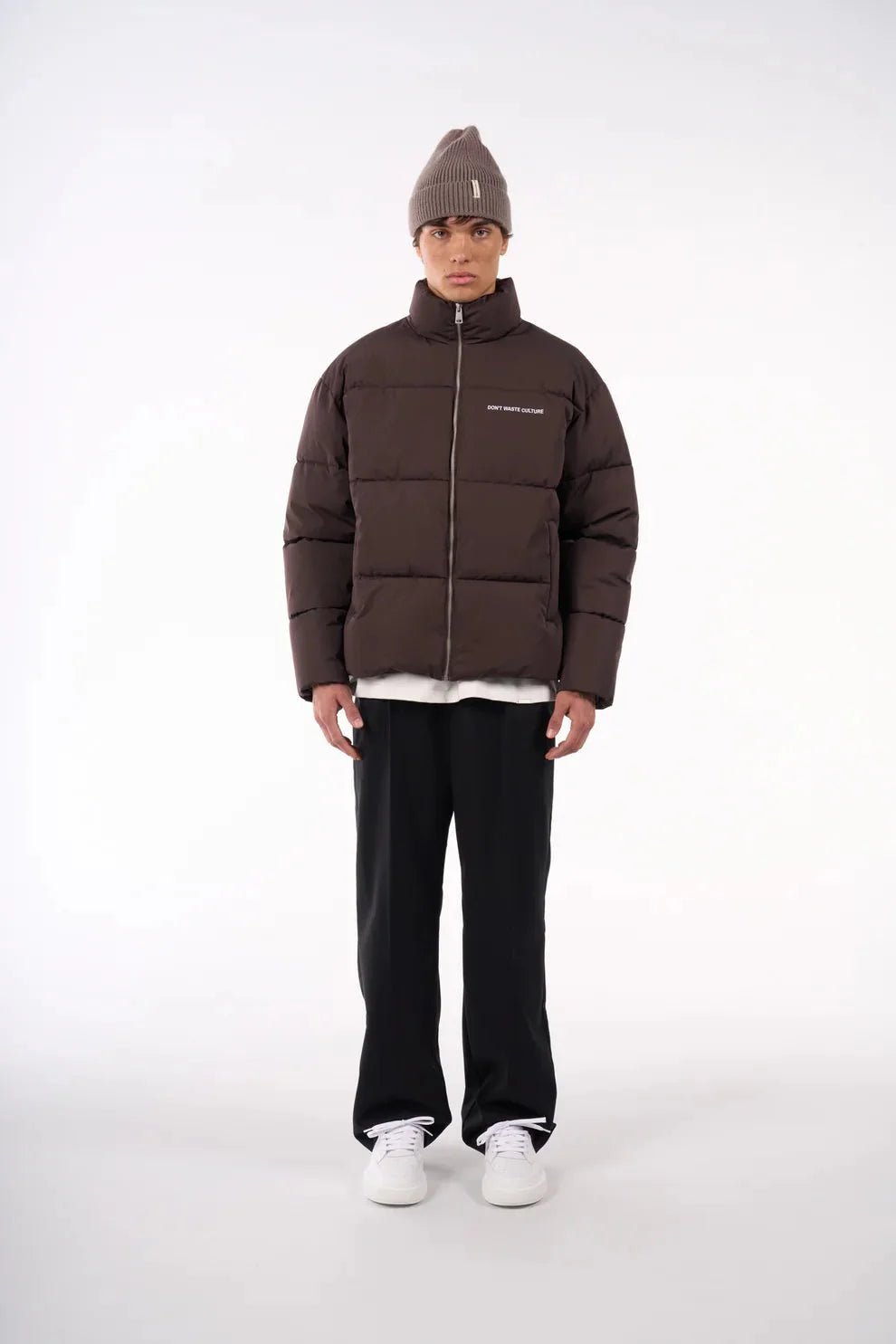 DON'T WASTE CULTURE - Yael | Brown - 19.1519brown - Mentastore