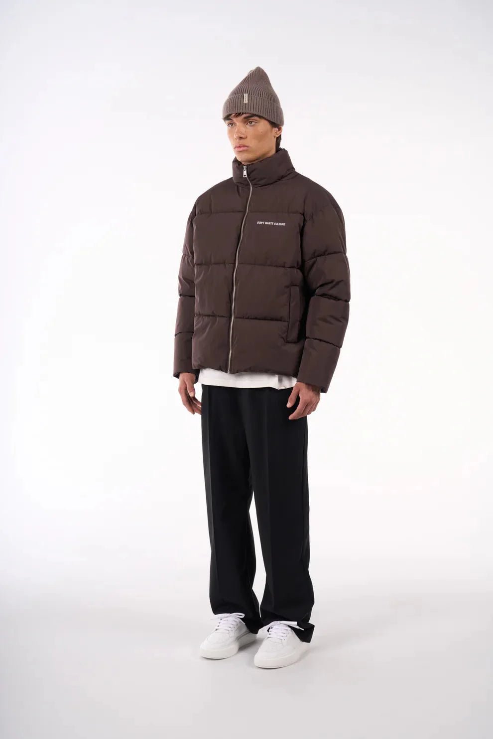 DON'T WASTE CULTURE - Yael | Brown - 19.1519brown - Mentastore