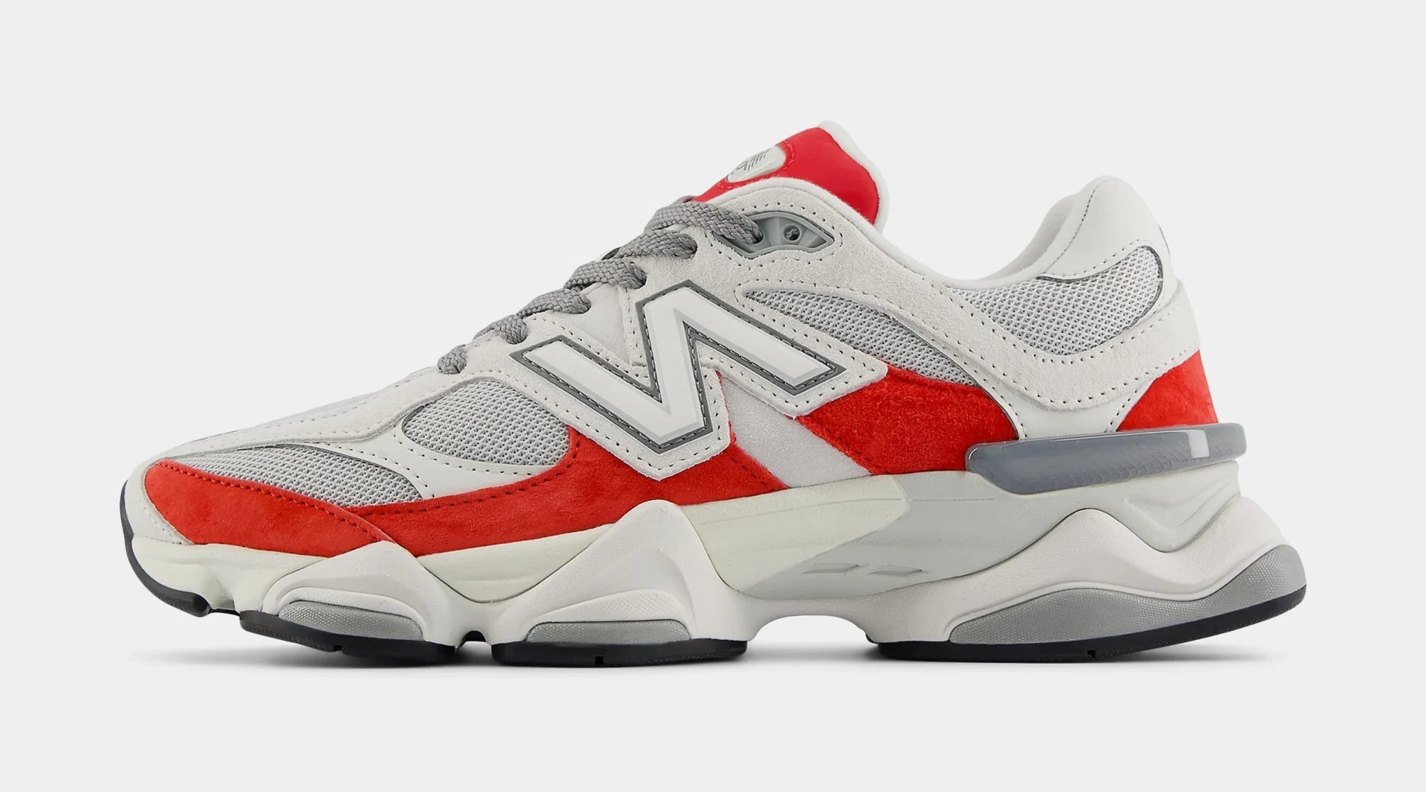 New Balance 9060 White/Grey/Red