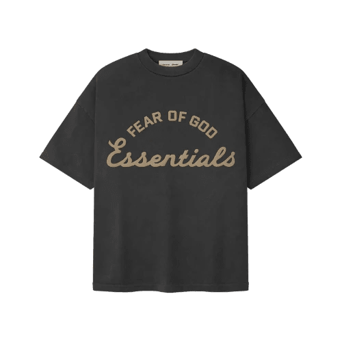 Fear of God Essentials 90s Faded Iron Grey T-Shirt -  - Mentastore