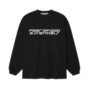 Fear of God Essentials 90's Long-sleeve Vintage Black White