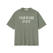 Fear of God Essentials 90's t shirt Moss