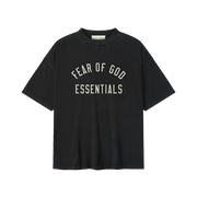 Fear of God Essentials 90's Tee Jet Black