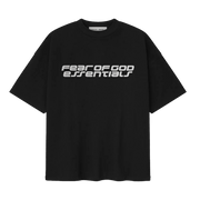 Fear of God Essentials 90's Tee Vintage Black