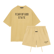 Fear of God Essentials Amber Summer Set