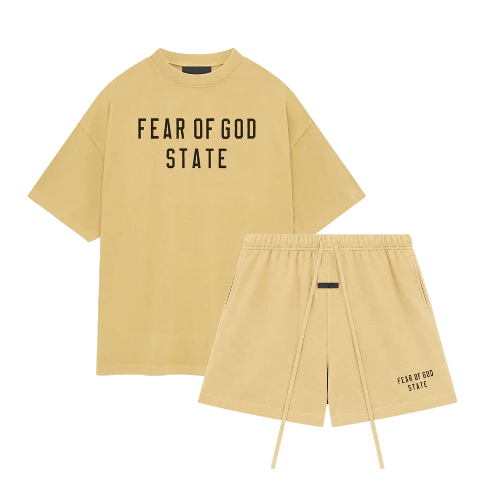 Fear of God Essentials Amber Summer Set -  - Mentastore