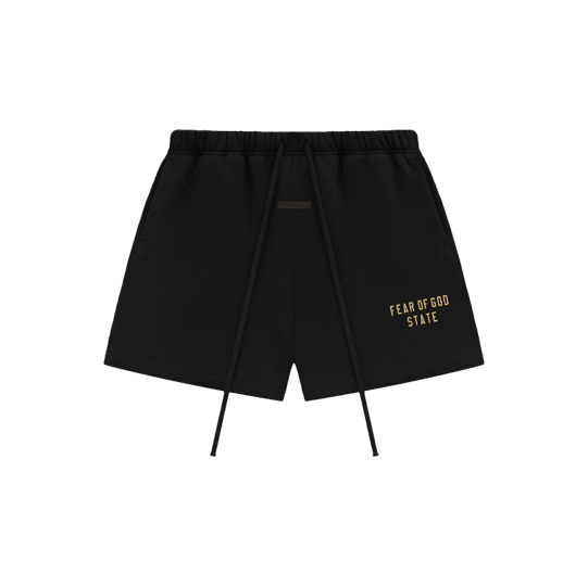 Fear of God Essentials Black/Yellow Summer Set -  - Mentastore
