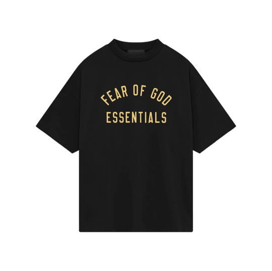 Fear of God Essentials Black/Yellow Summer Set -  - Mentastore