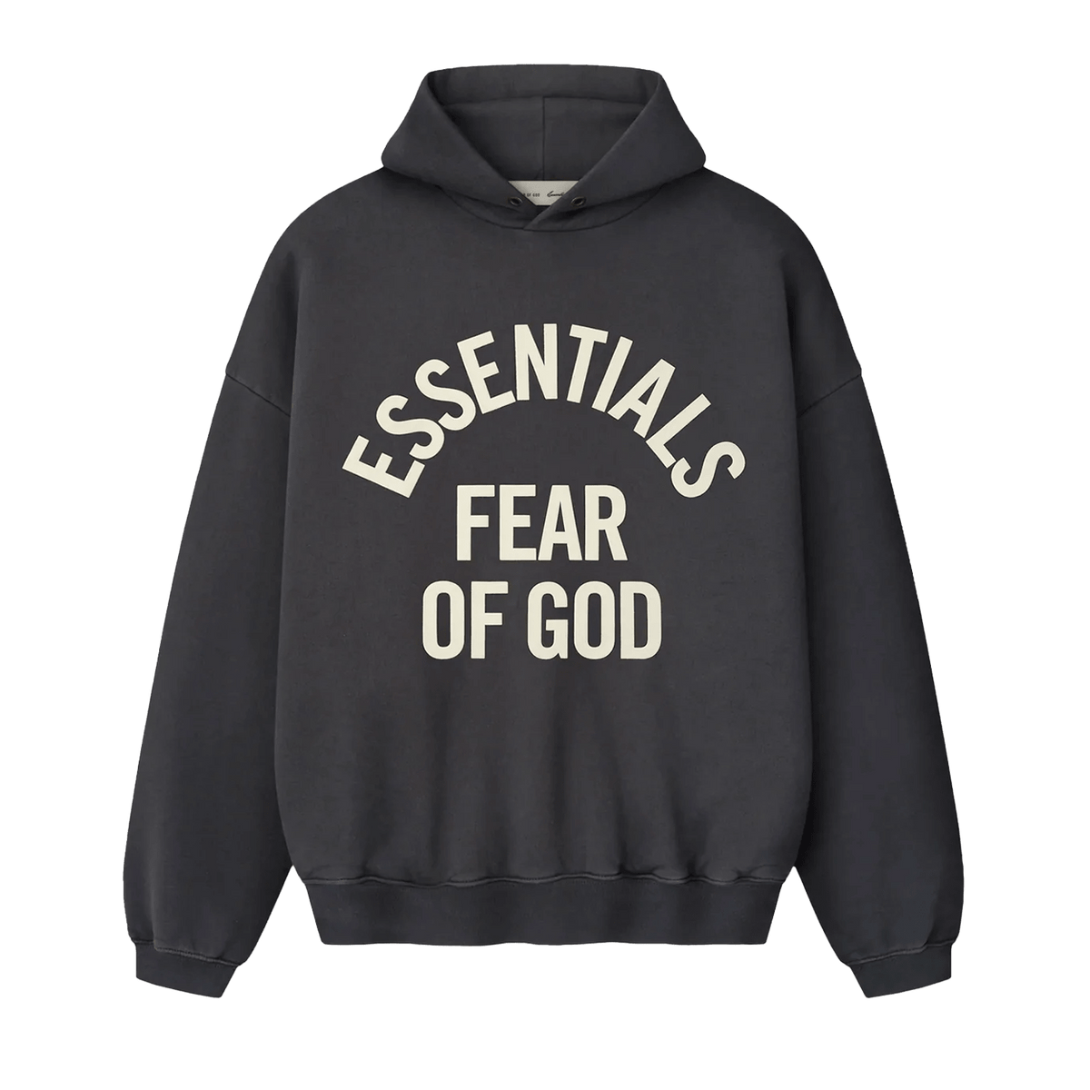 Fear of God Essentials Campus 90s Faded Black SS26 -  - Mentastore