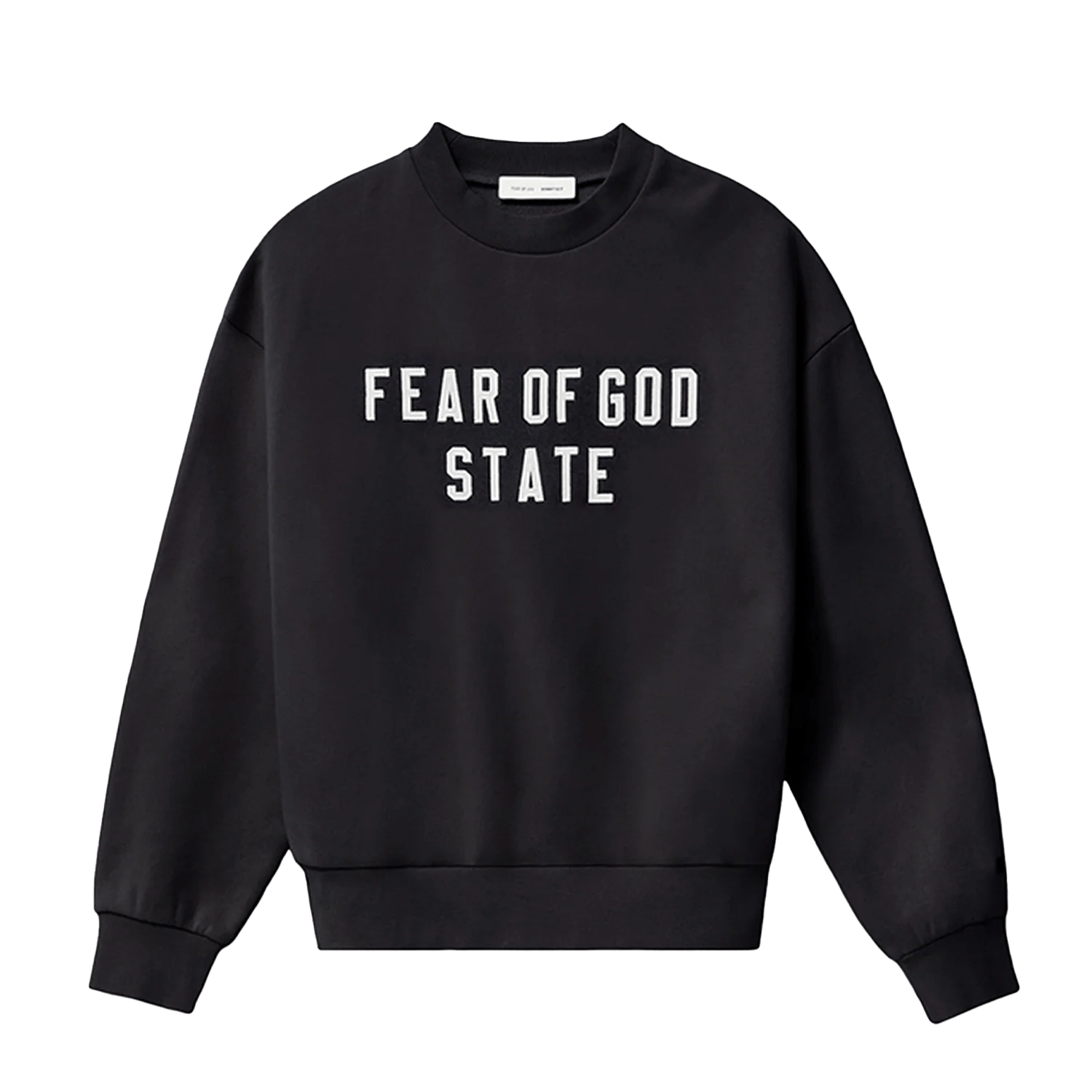 Fear of God Essentials Crewneck 90's Black -  - Mentastore