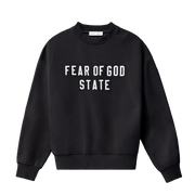 Fear of God Essentials Crewneck 90's Black