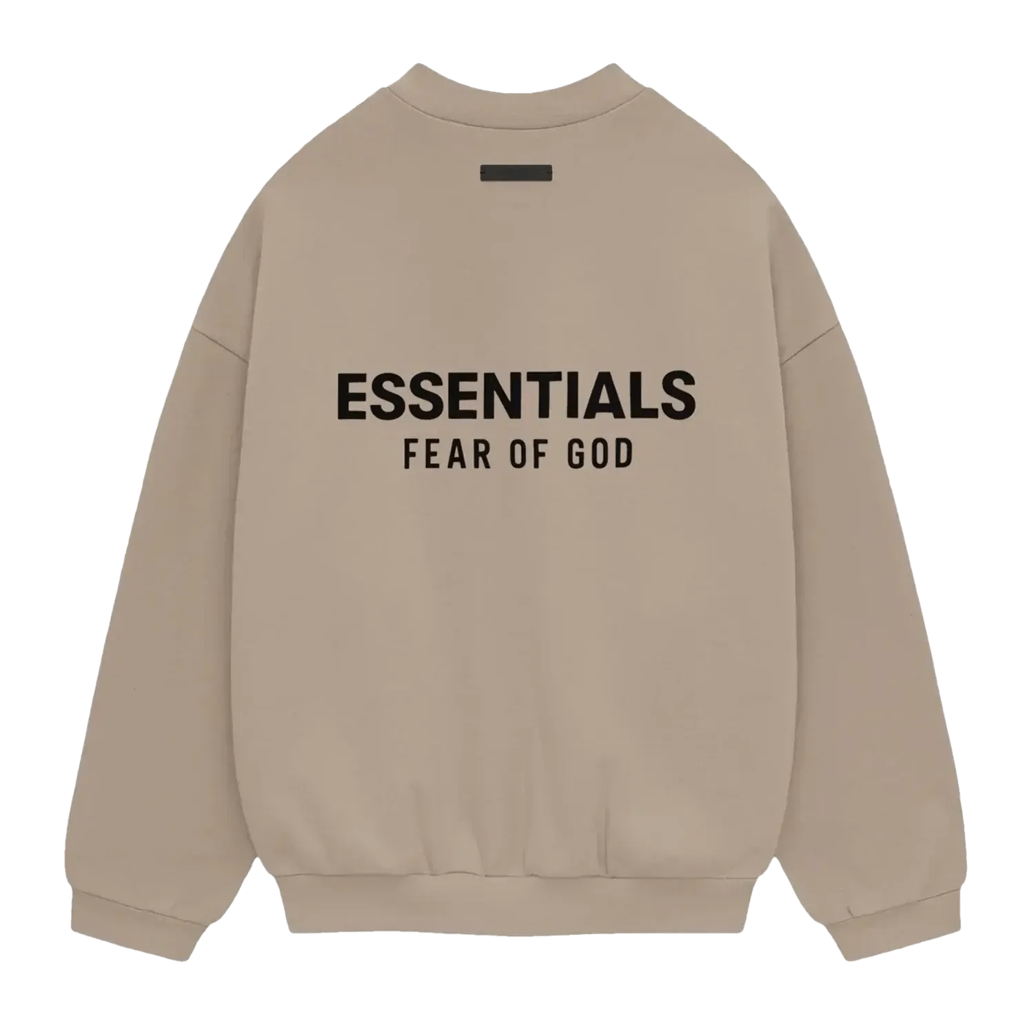 Fear of God Essentials Crewneck Desert Sand -  - Mentastore