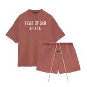 Fear of God Essentials Crimson Summer Set