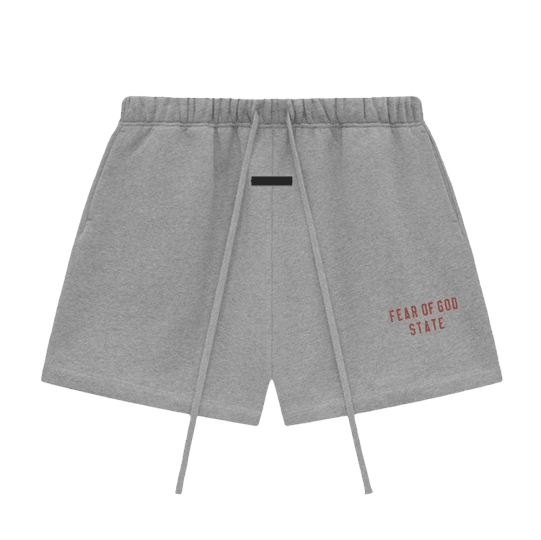 Fear of God Essentials Dark Heather Summer Set -  - Mentastore