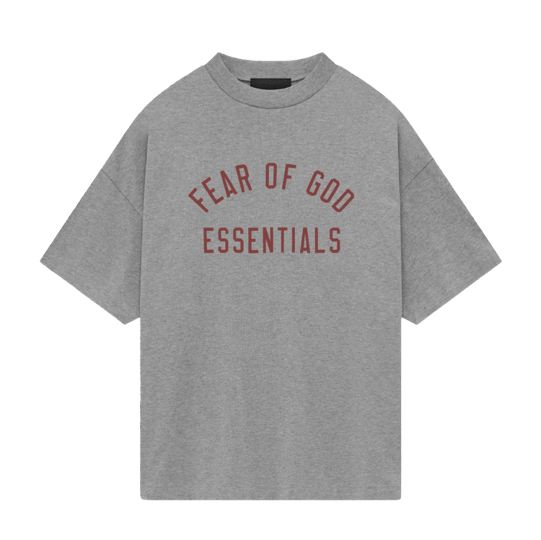 Fear of God Essentials Dark Heather Summer Set -  - Mentastore