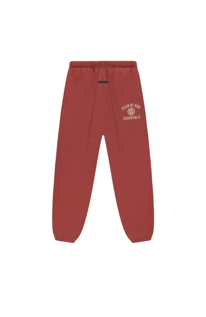 Fear of God Essentials Fleece Crimson FW24 -  - Mentastore