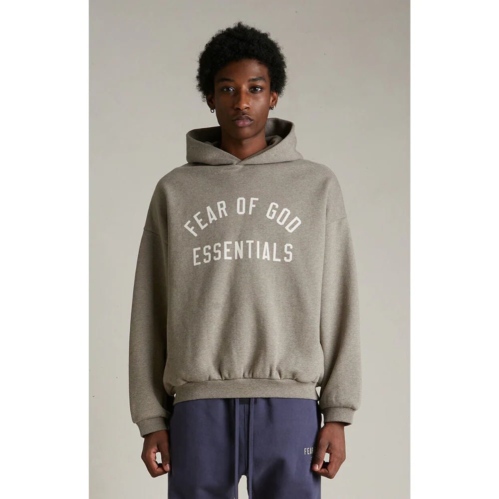 Fear of God Essentials Fleece Heather Gray FW24 -  - Mentastore