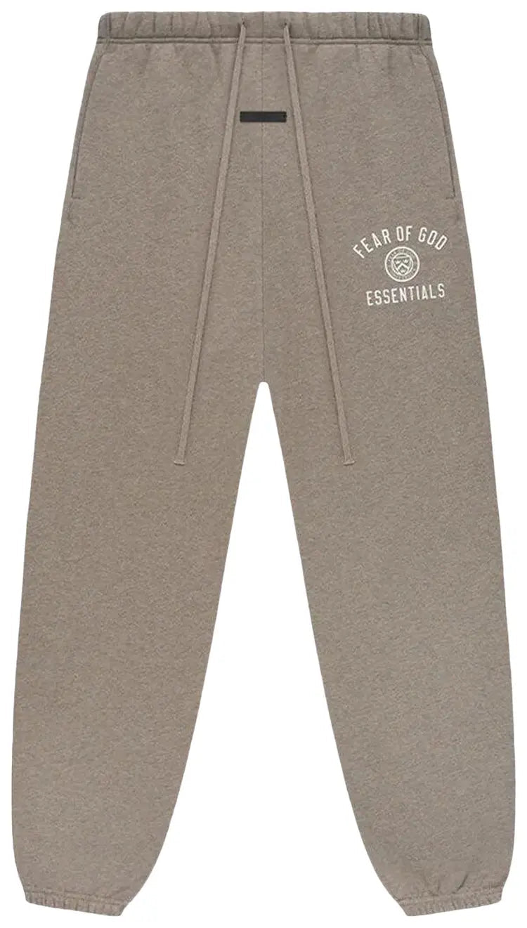 Fear of God Essentials Fleece Heather Gray FW24 - Mentastore