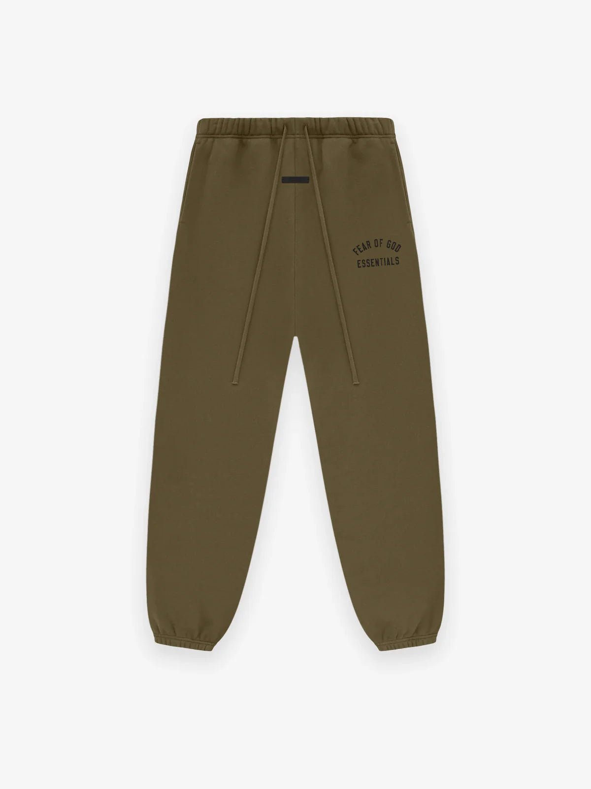 Fear of God Essentials Fleece Olive FW24 - Mentastore