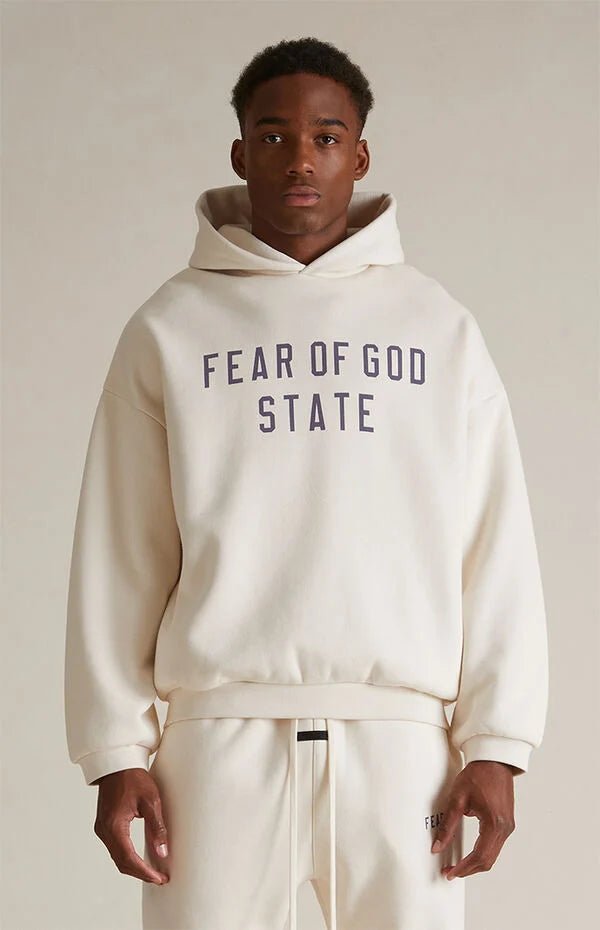 Fear of God Essentials Fleece State Shell - Essentials Fleece State Shell - Mentastore