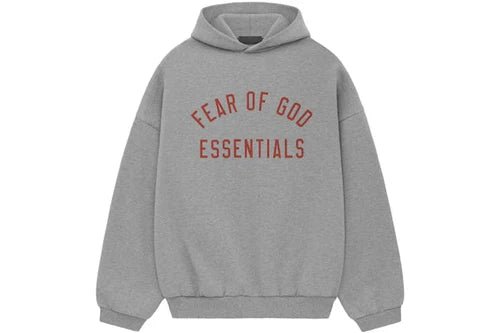 Fear of God Essentials FW24 Fleece Dark Heather State Full Set - Mentastore