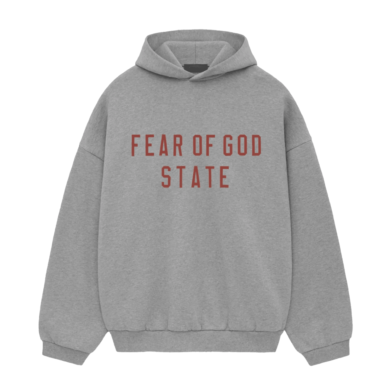 Fear of God Essentials FW24 Fleece Dark Heather State -  - Mentastore