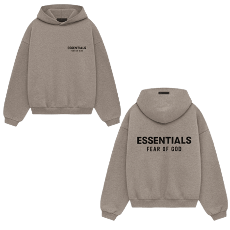 Fear of God Essentials Heather Grey Kids -  - Mentastore