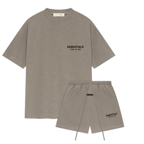 Fear of God Essentials Homestead Heather Summer Set -  - Mentastore