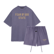 Fear of God Essentials Lavender Summer Set