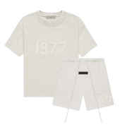 Fear of God Essentials Light Oatmeal 1977 Summer Set