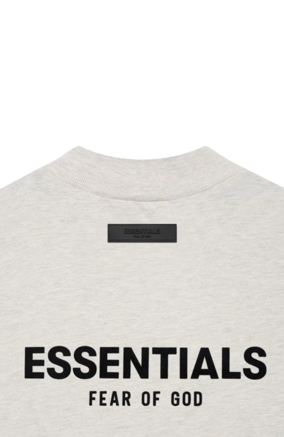 Fear of God Essentials Light Oatmeal Summer Set Kids -  - Mentastore