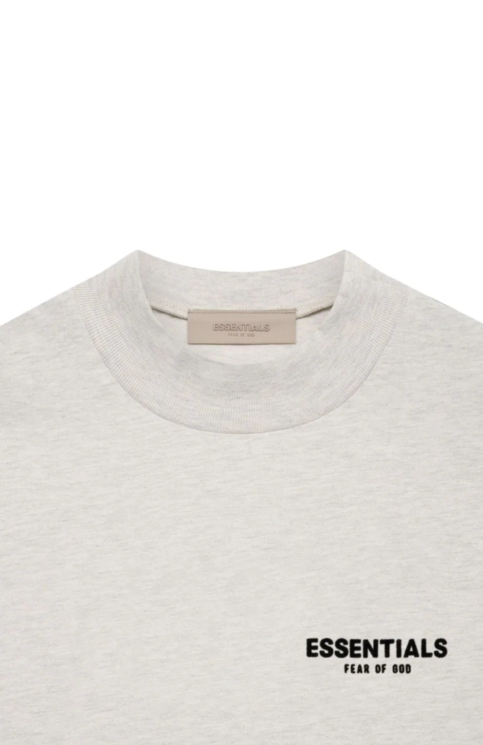 Fear of God Essentials Light Oatmeal Summer Set Kids -  - Mentastore
