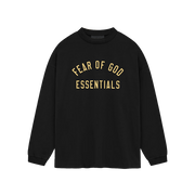 Fear of God Essentials Long-sleeve Black/Yellow
