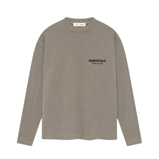 Fear of God Essentials Long - sleeve Homestead Heather -  - Mentastore