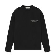 Fear of God Essentials Long-sleeve Tee Jet Black