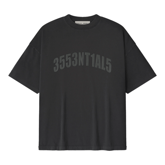 Fear of God Essentials Los Angeles 90's Tee Vintage Black -  - Mentastore