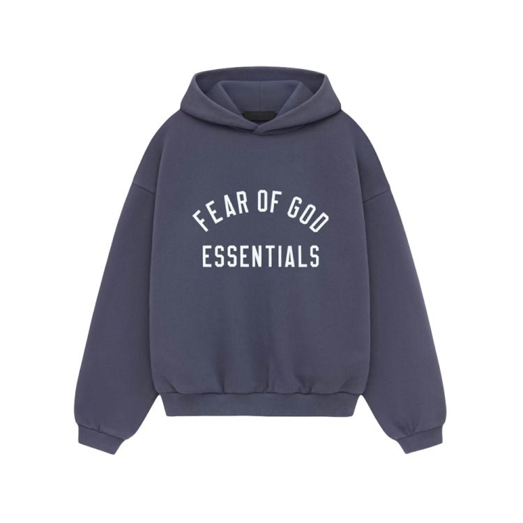 Fear of God Essentials Marine Hoodie Kids -  - Mentastore