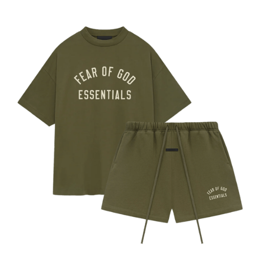 Fear of God Essentials Military Summer Set | Mentastore