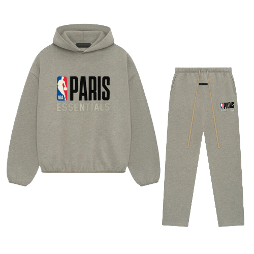Fear of God Essentials NBA Paris Warm Heather -  - Mentastore