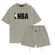 Fear of God Essentials NBA Warm Heather Summer Set