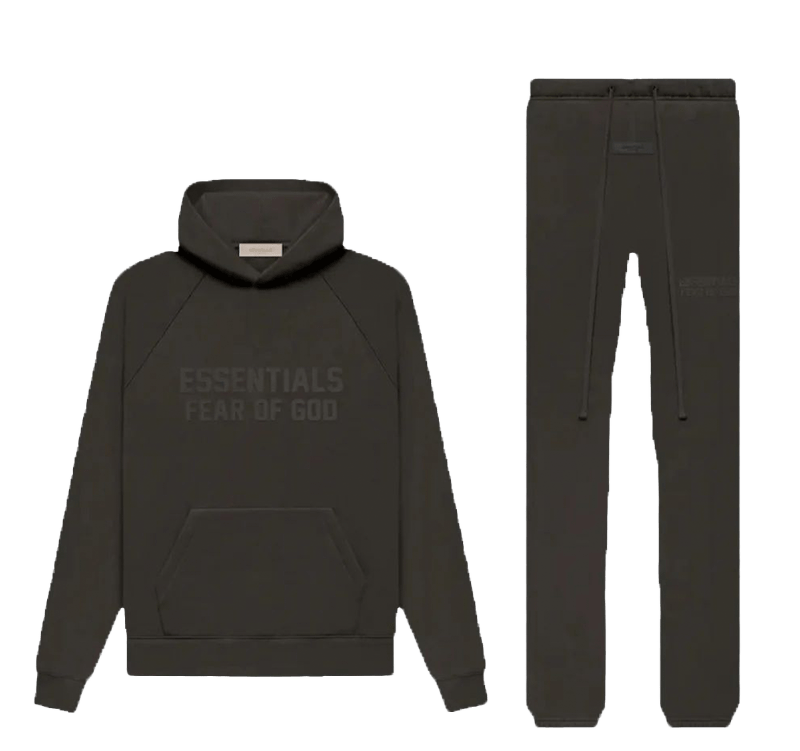 Fear of God Essentials Off Black - Fear-of-God-Essentials-Off-Black-Full-Set - Mentastore